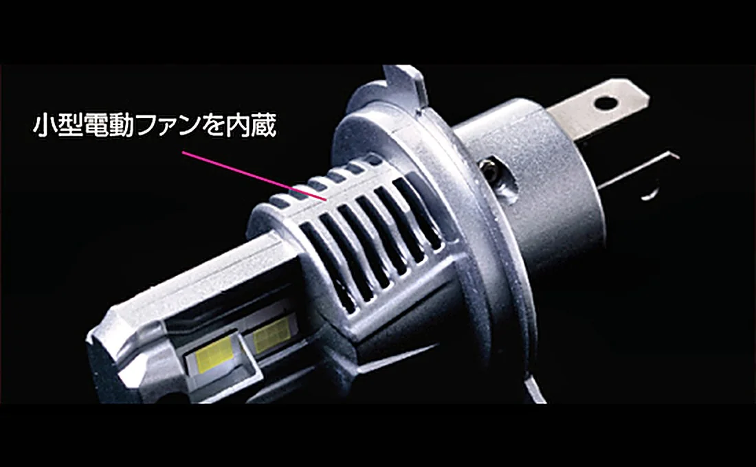 LED HEAD BULB II SENKOU — LED headlight bulb for Japanese trucks by OIRAN JAPAN