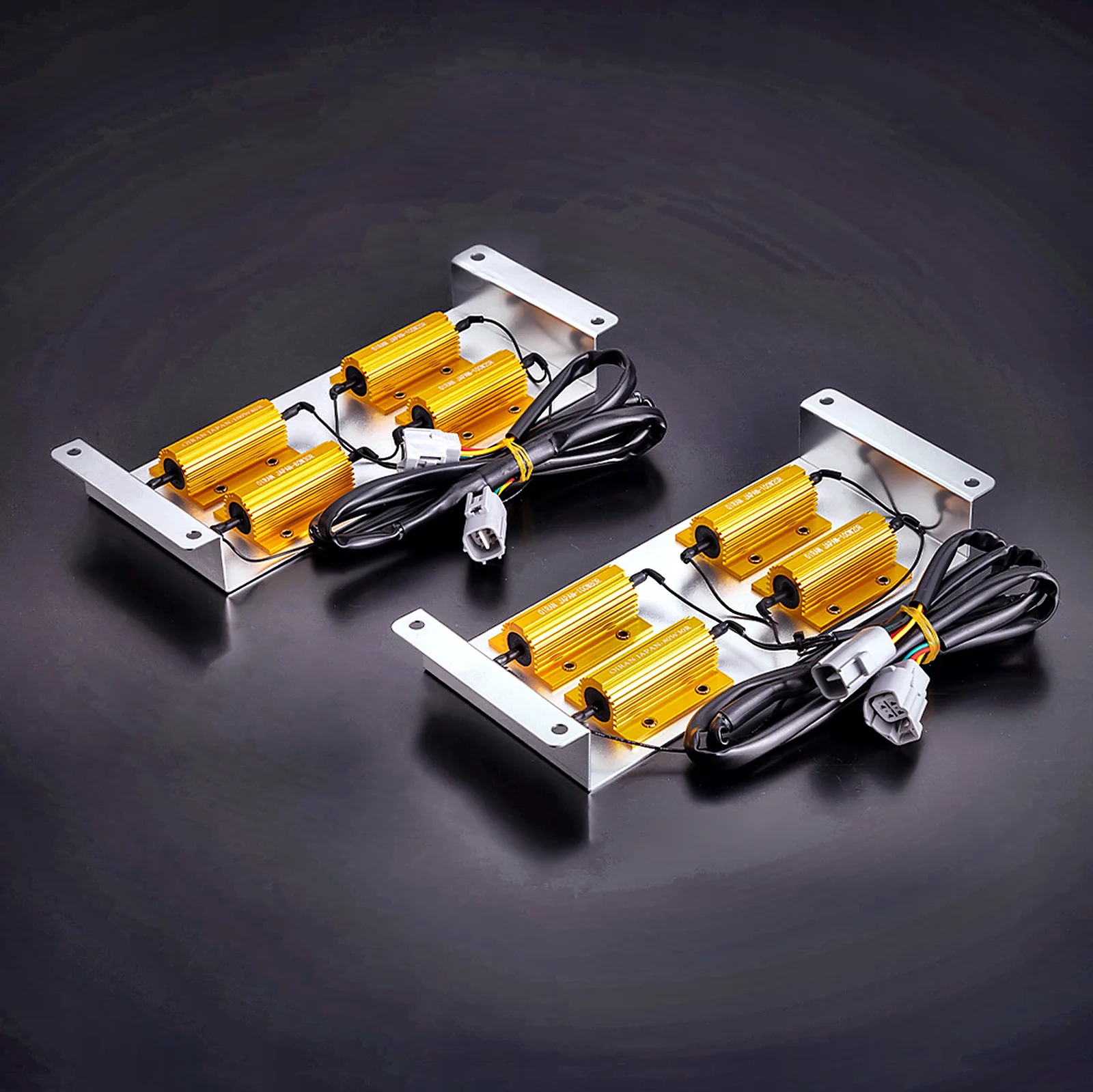 OIRAN load resistor — cancels the bulb cut-off warning after LED conversion