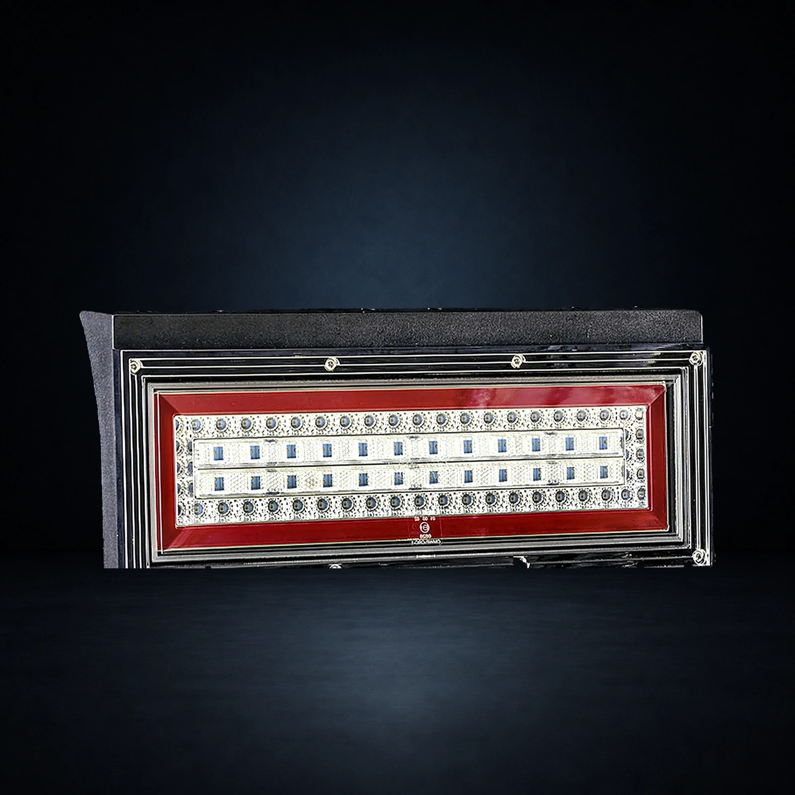 OIRAN COMBO MINI compact LED rear combination tail lamp for Japanese trucks, front view