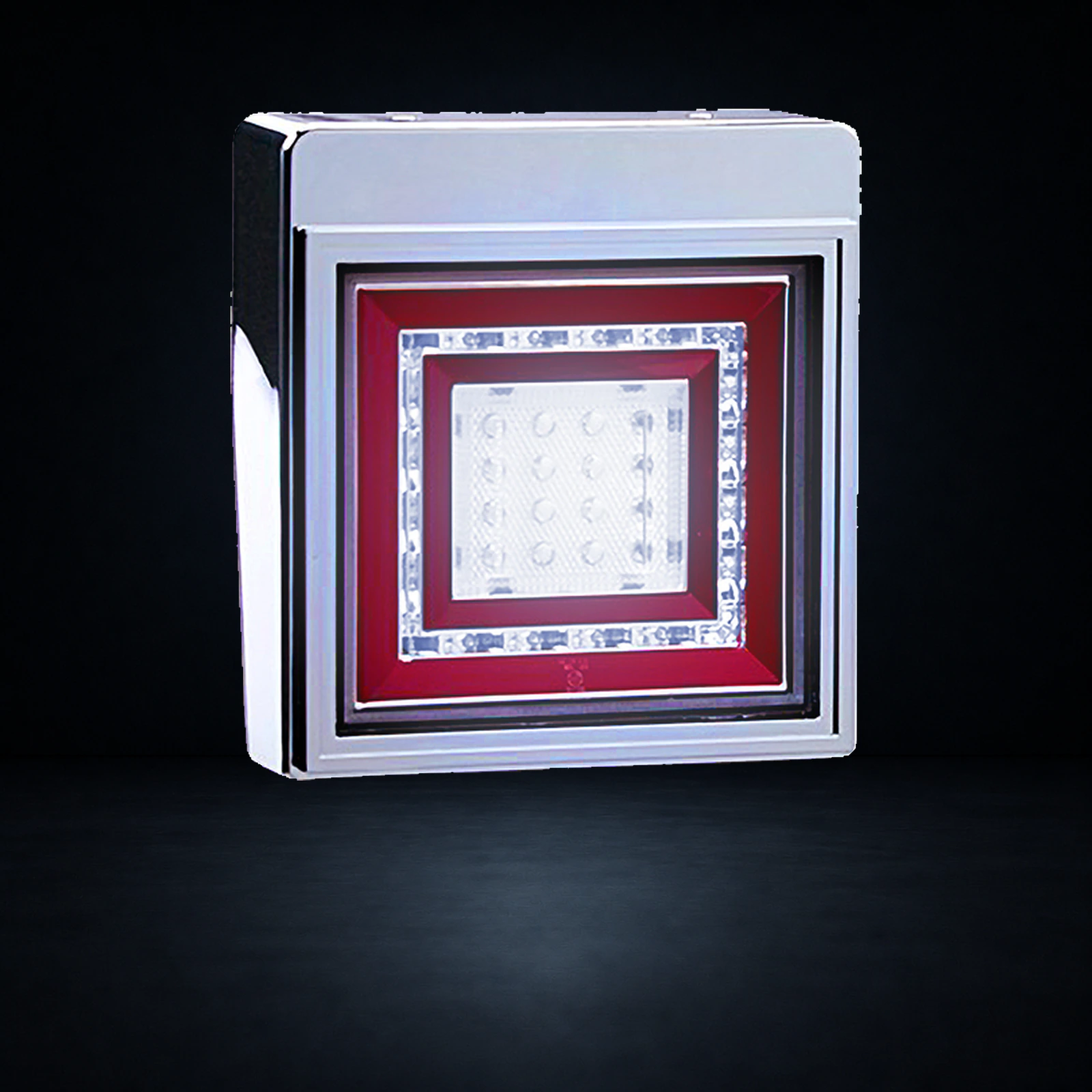 OIRAN KAKU square LED tail lamp for trucks — product view