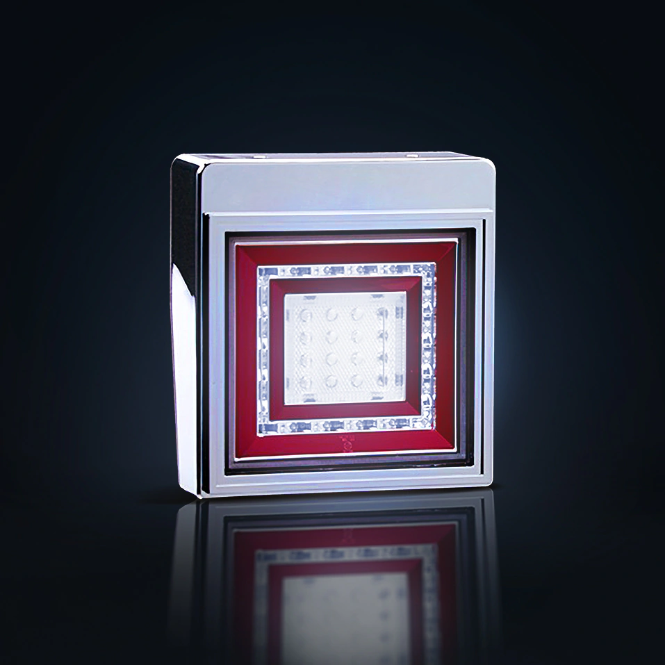 OIRAN KAKU square LED tail lamp for trucks — product view