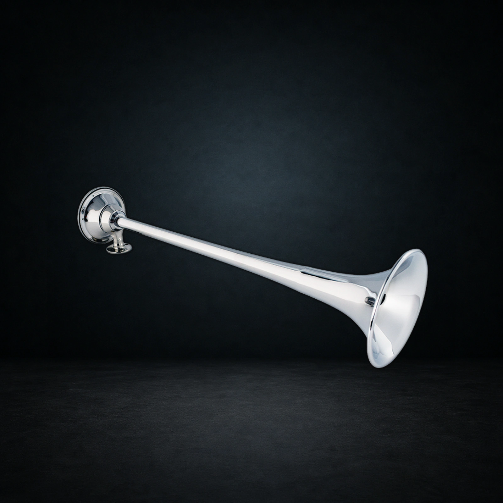 OIRAN BIG HORN truck air horn — Grover Products collaboration, stated approx. 120 dB