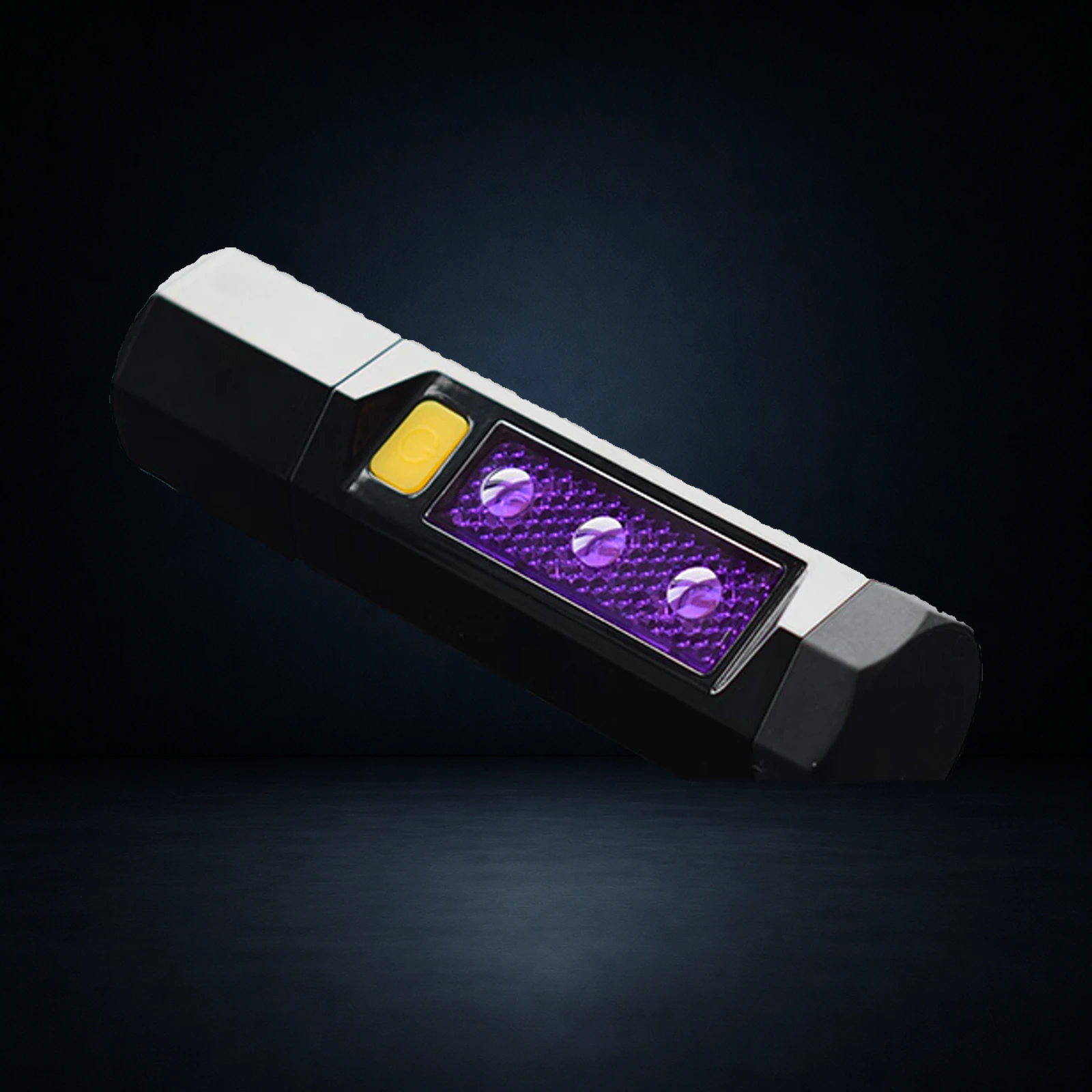 OIRAN emergency stop light OKT-01 with purple warning and white flashlight modes