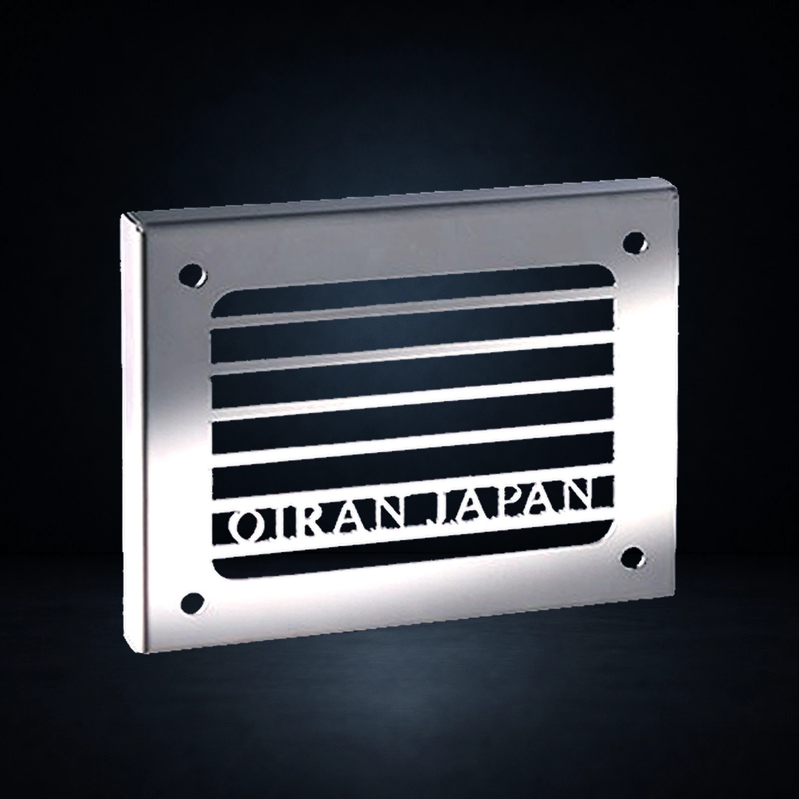Side blinker cover Type 1 for Japanese truck turn-signal lamps, product view