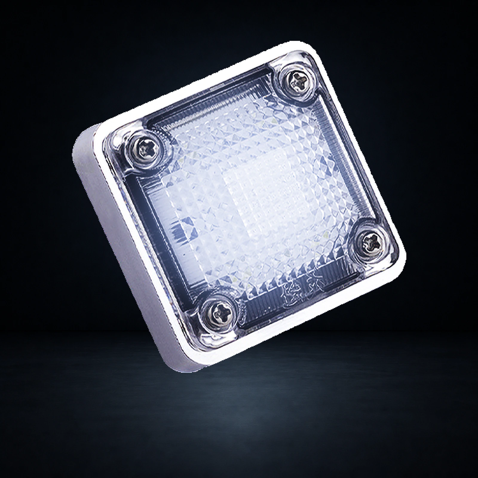 OIRAN SQUARE MARKER LED truck side marker lamp, product view