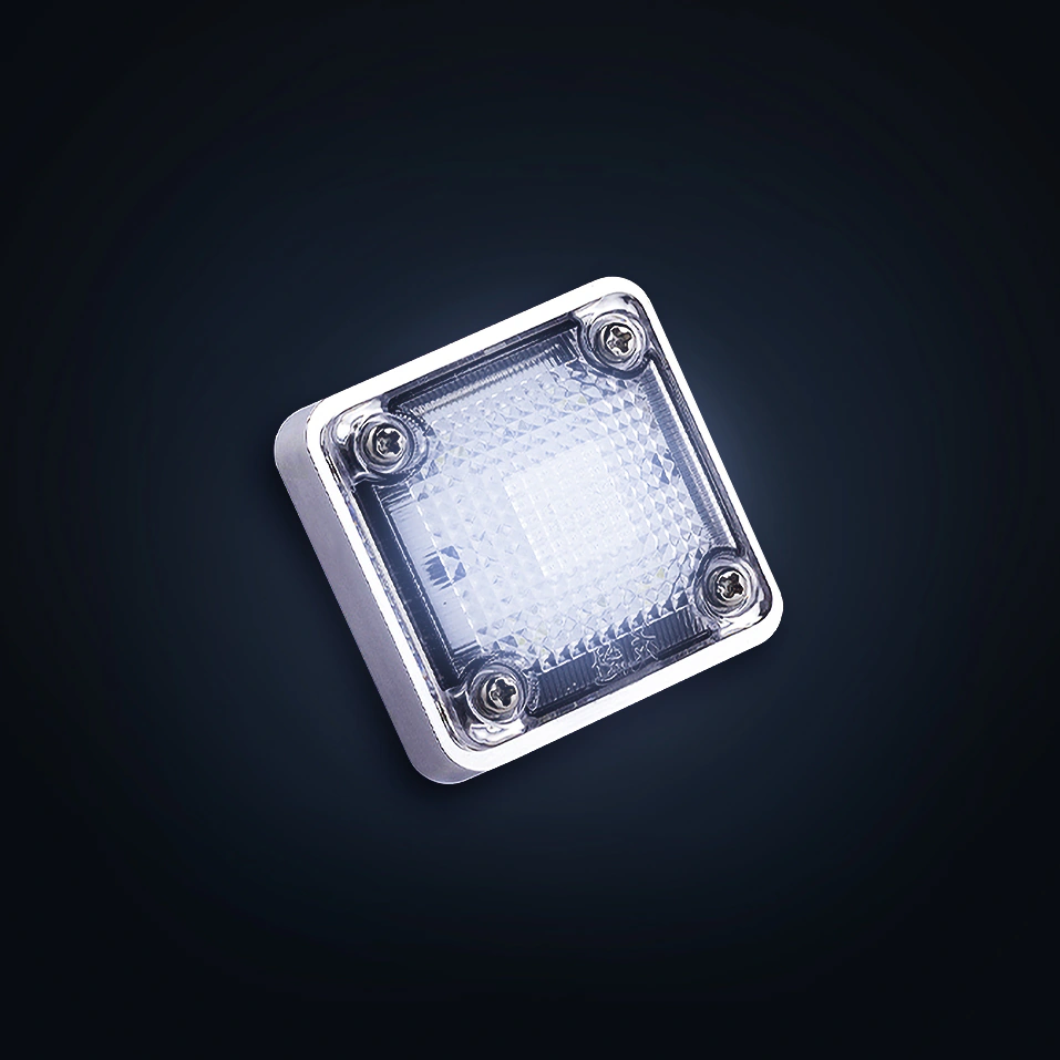 OIRAN SQUARE MARKER LED truck side marker lamp, product view